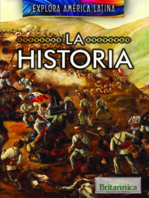 cover image of la historia (The History of Latin America)